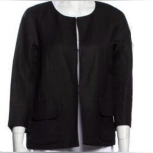 Vera Wang✨minimal-Toteme-look Linen jacket orig.$745.